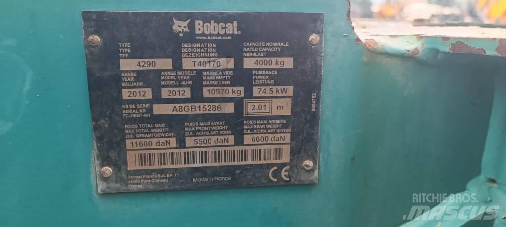 Bobcat T 40.170 Телескопічні навантажувачі