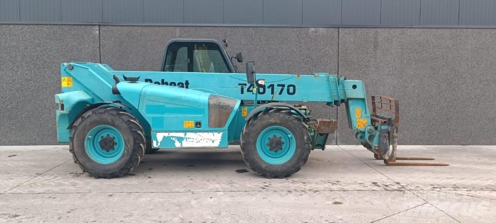 Bobcat T 40.170 Телескопічні навантажувачі
