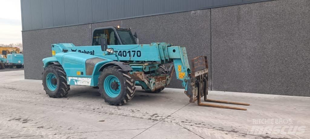 Bobcat T 40.170 Телескопічні навантажувачі
