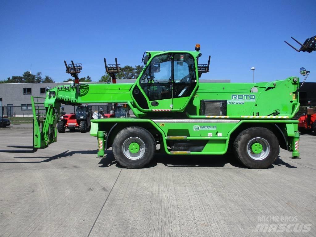 Merlo MCSS  60.24 (505 Телескопічні навантажувачі