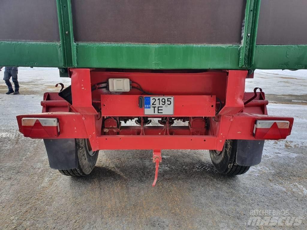 Haagis 18T Самосвальні причепи