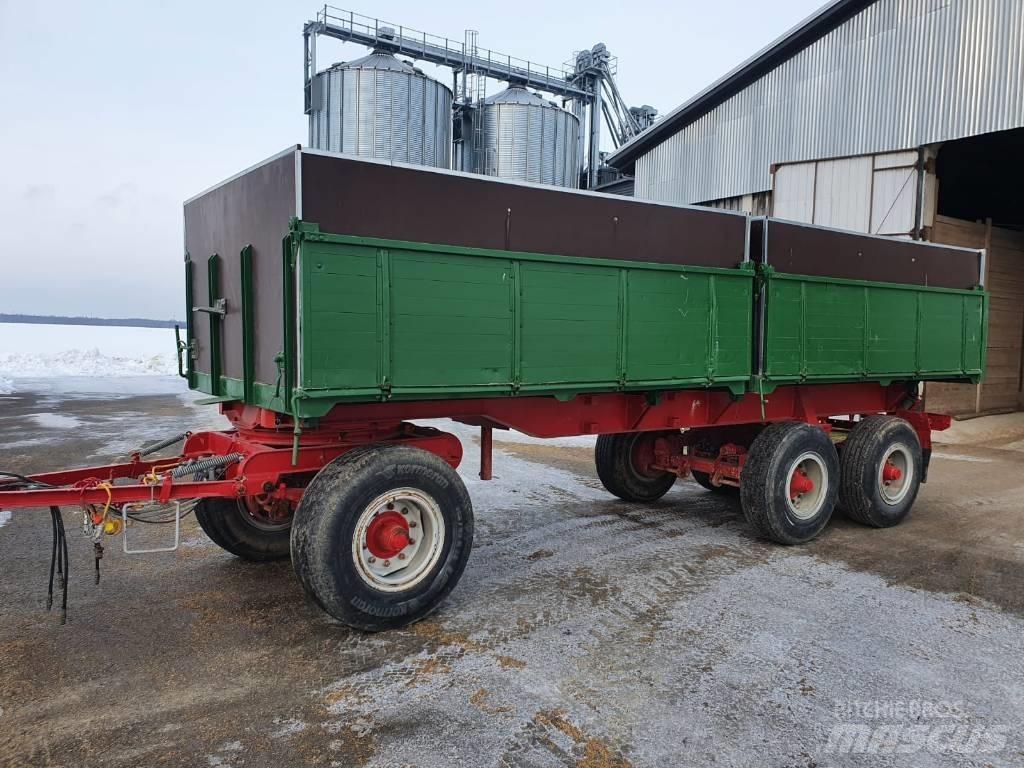 Haagis 18T Самосвальні причепи