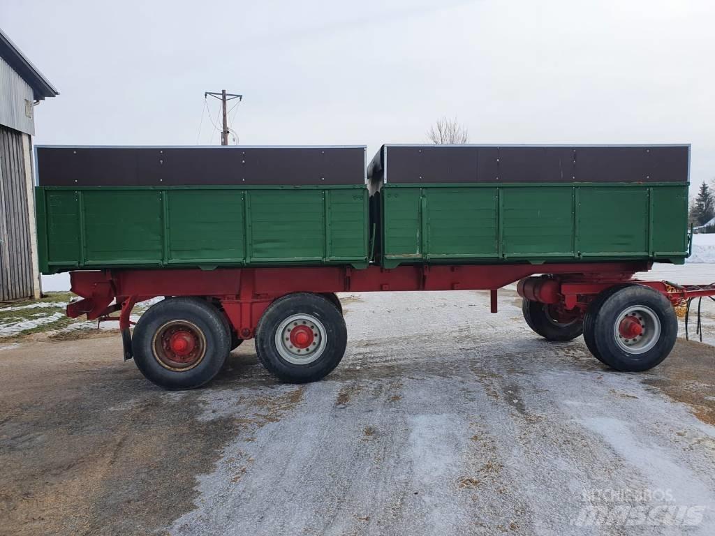 Haagis 18T Самосвальні причепи