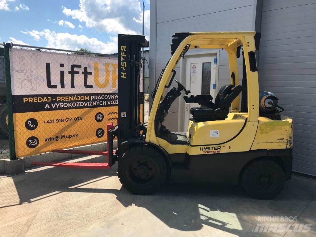 Hyster H 3.00 FT Газові навантажувачі