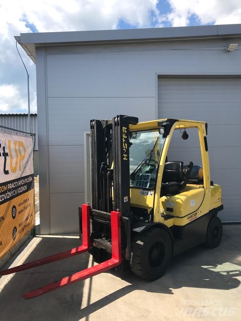 Hyster H 3.00 FT Газові навантажувачі