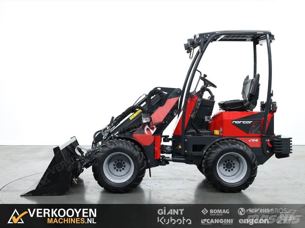 Norcar a7245 Фронтальні навантажувачі
