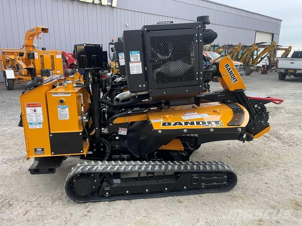 Bandit SG75 Машини для подрібнення пнів