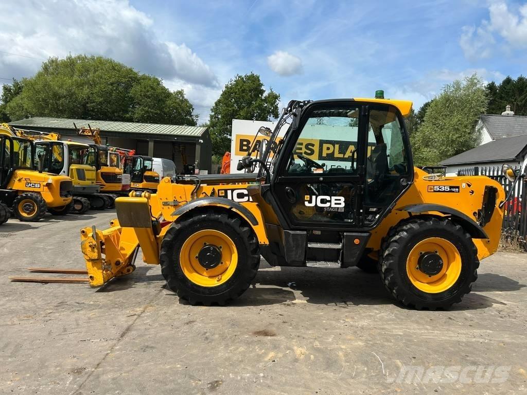 JCB 535-125 Hiviz Телескопічні навантажувачі