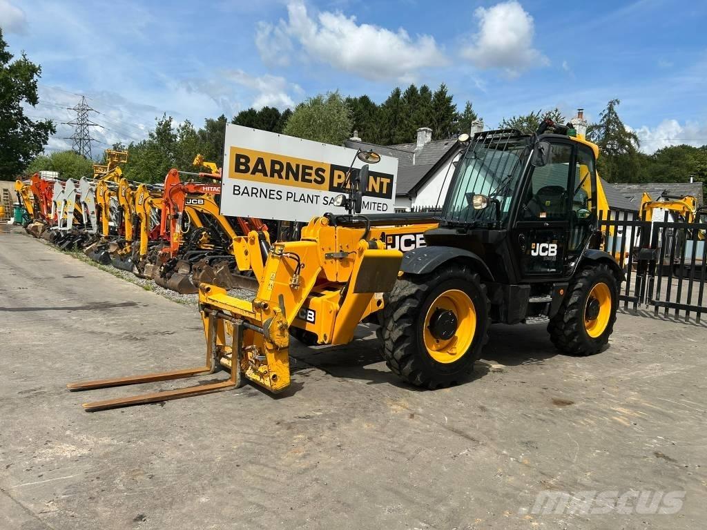 JCB 535-125 Hiviz Телескопічні навантажувачі