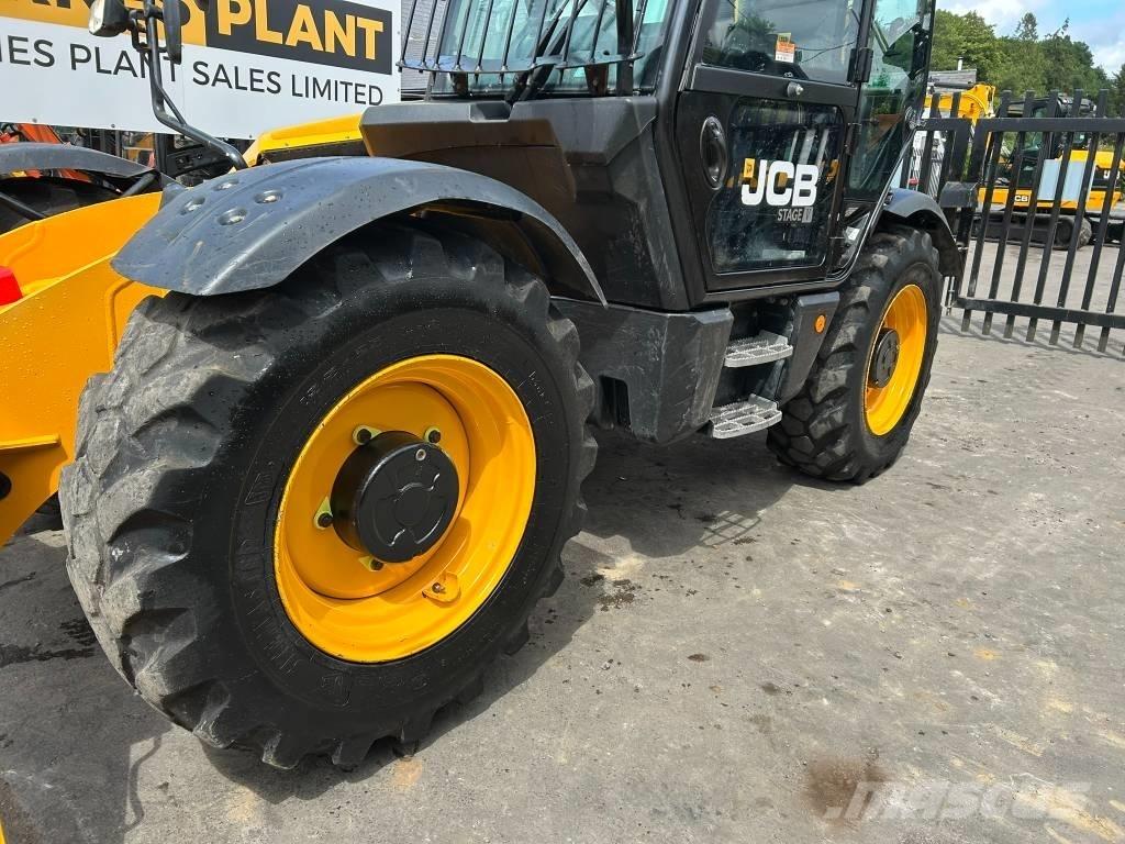 JCB 535-125 Hiviz Телескопічні навантажувачі