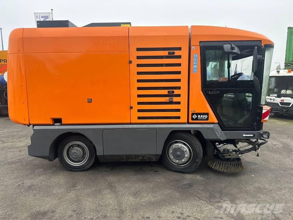 Ravo 540 STH Підмітальні машини