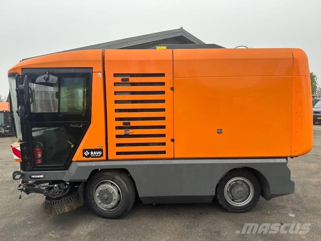 Ravo 540 STH Підмітальні машини