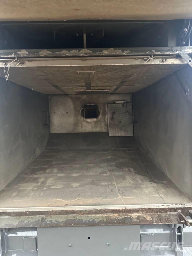Ravo 540 STH Підмітальні машини