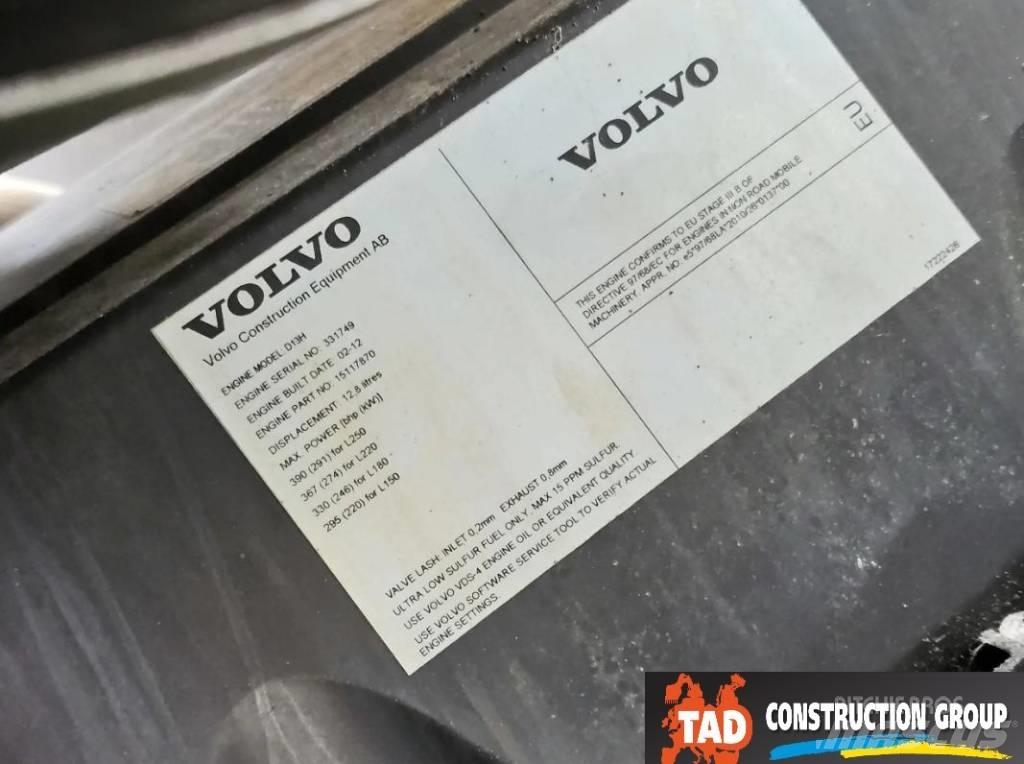 Volvo L 220 G Фронтальні навантажувачі