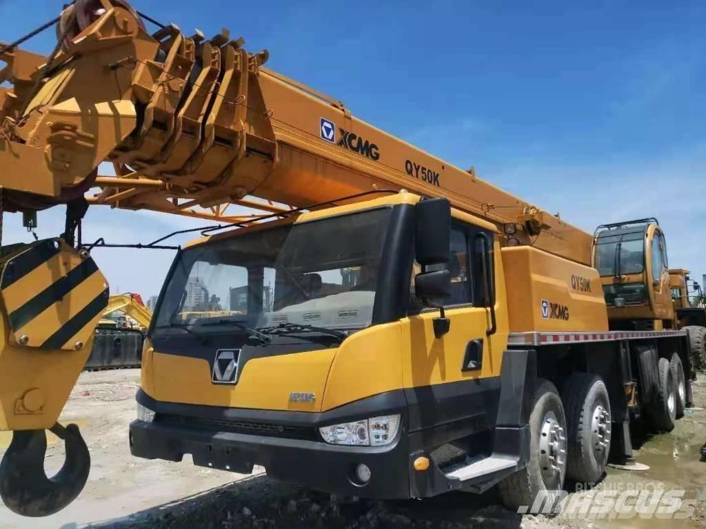 XCMG 50K Гусеничні крани