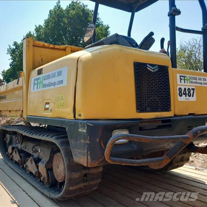 Yanmar C 30 R Гусеничні самоскиди