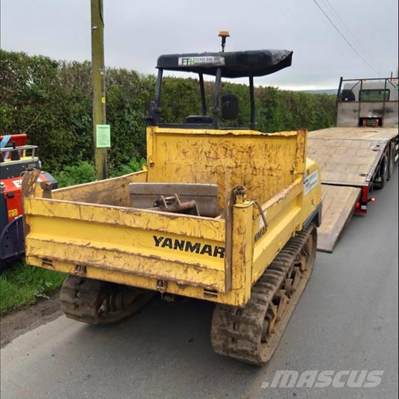 Yanmar C 30 R Гусеничні самоскиди