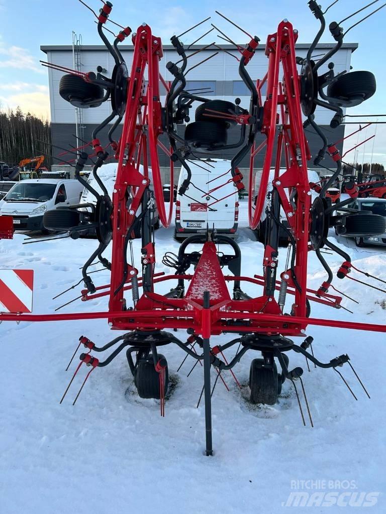 SIP Spider 915/8 Граблі і сінозворушувачі