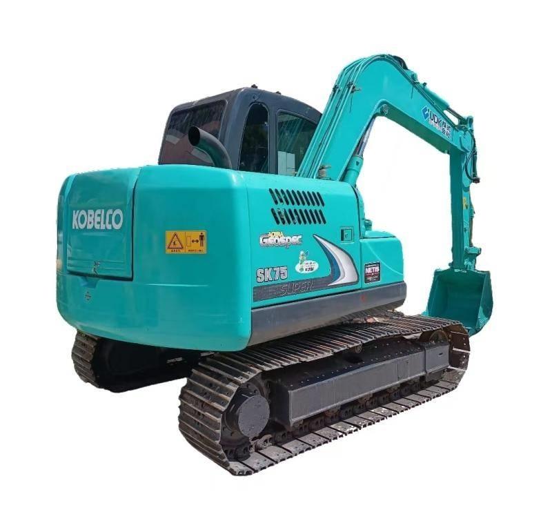 Kobelco SK 75 Гусеничні екскаватори