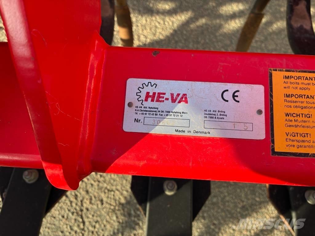 He-Va Euro-Tiller 6M Поглинальні борони / грунтові фрези