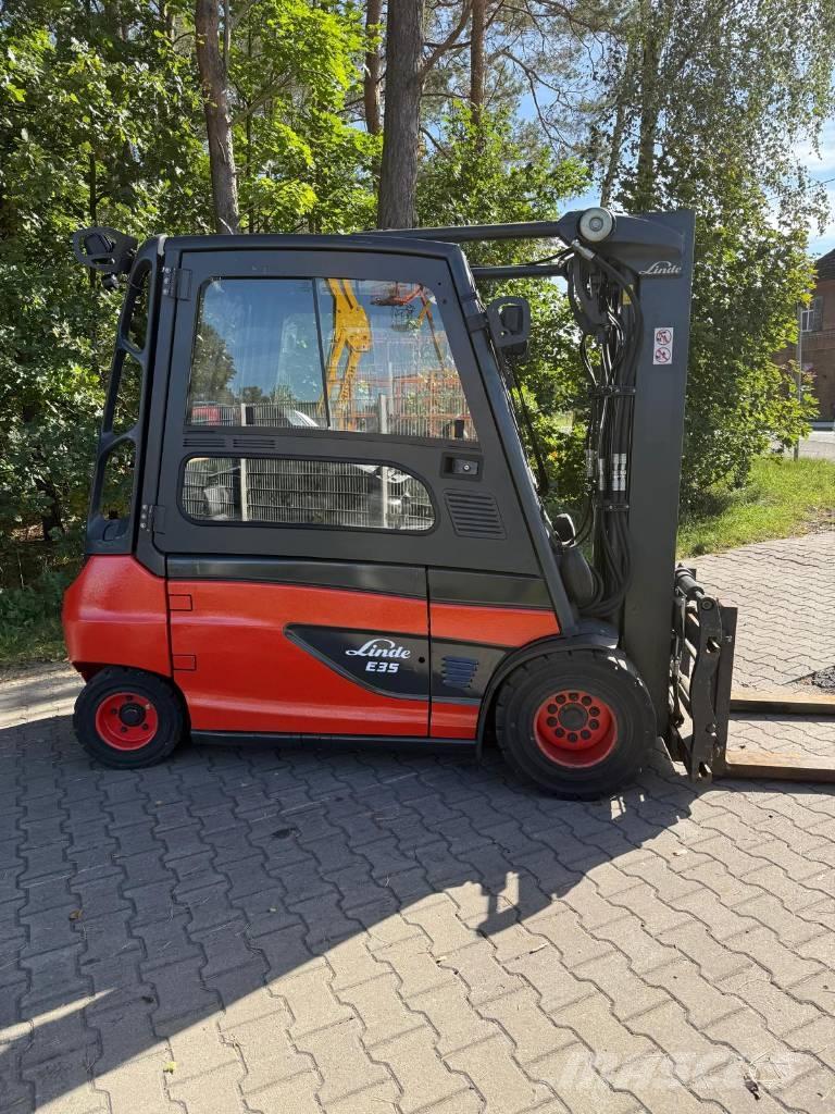 Linde E35L-01 Електронавантажувачі