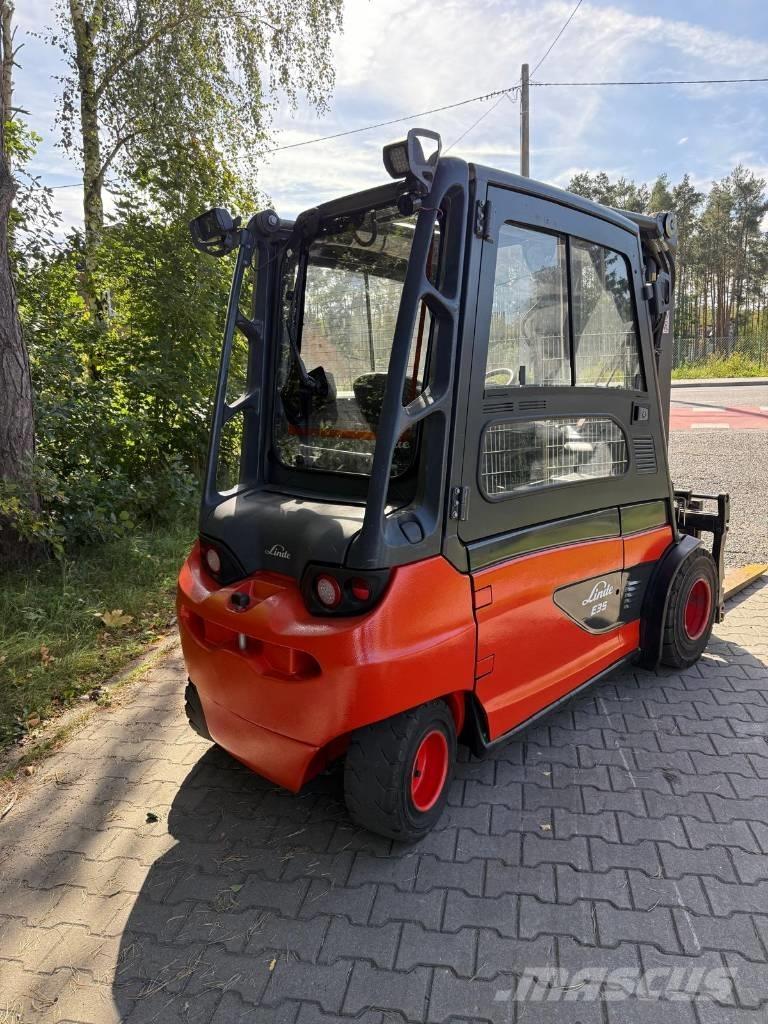 Linde E35L-01 Електронавантажувачі