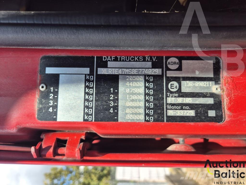 DAF FT XF105.460 Тягачі