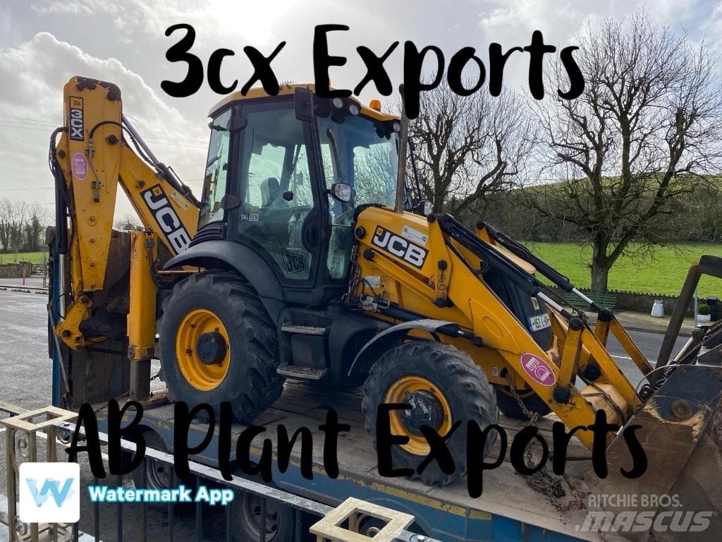 JCB 2013 Екскаватори-навантажувачі
