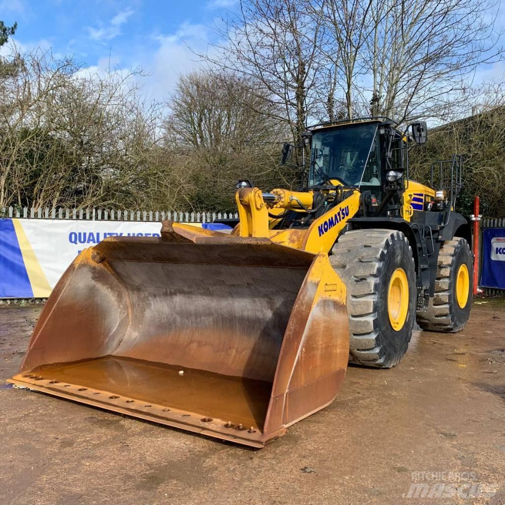 Komatsu WA 475-10E0 Фронтальні навантажувачі