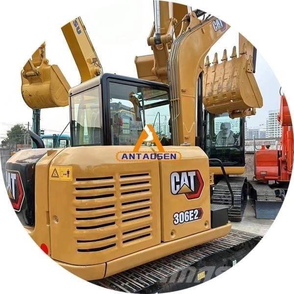CAT 306E2 Міні-екскаватори < 7т