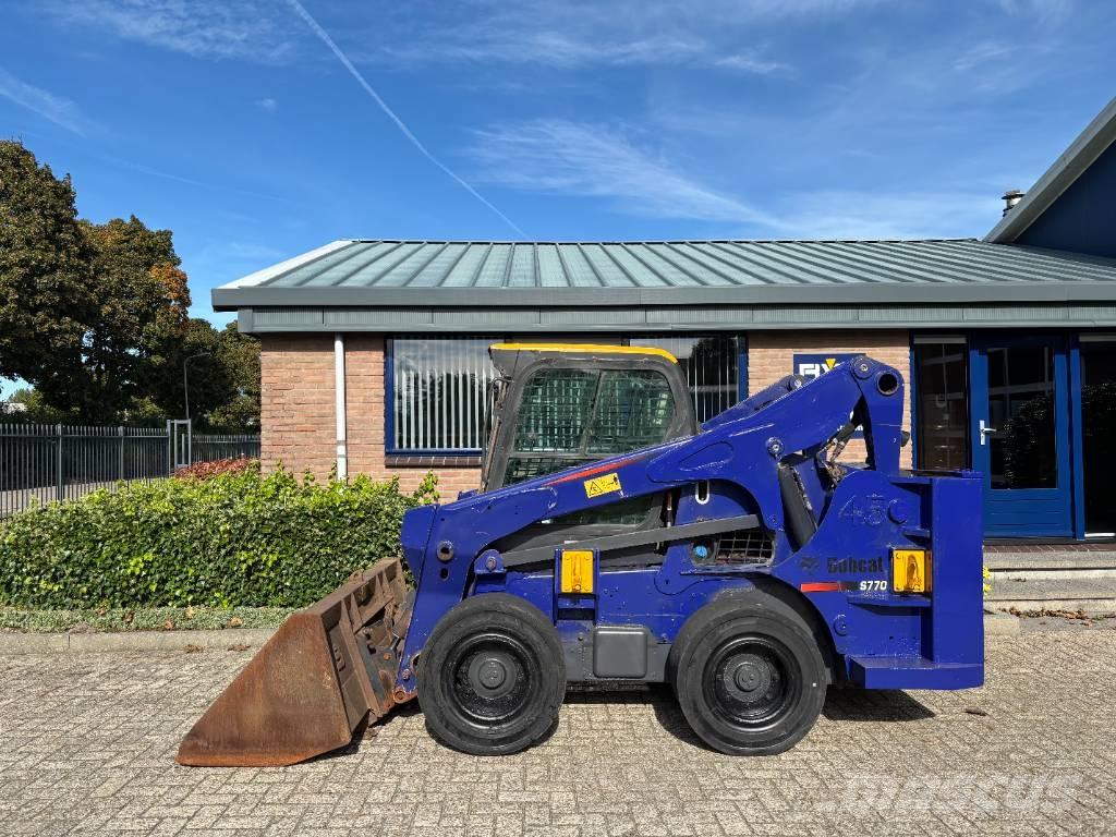 Bobcat S 770 Міні-навантажувачі