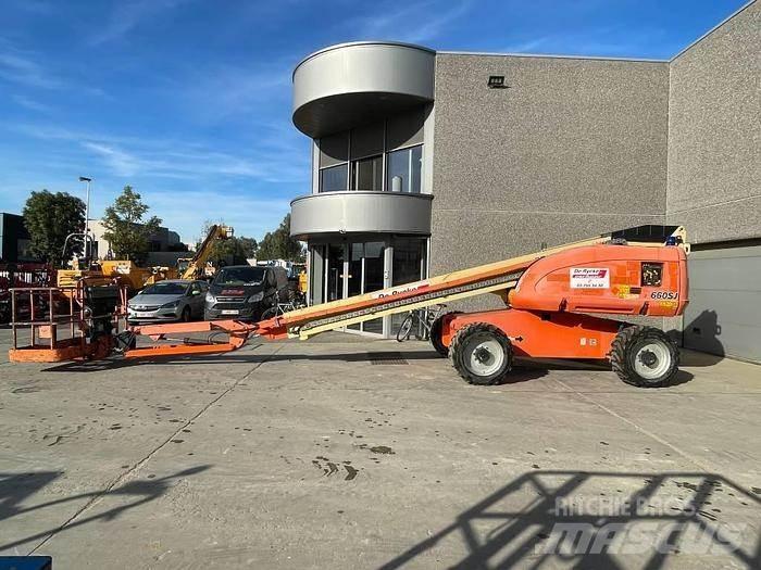 JLG 660 SJ Телескопічні підйомники