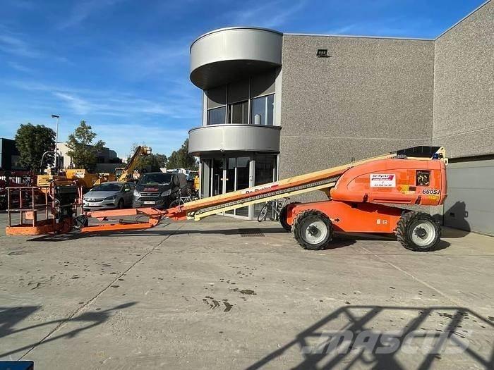 JLG 660 SJ Телескопічні підйомники