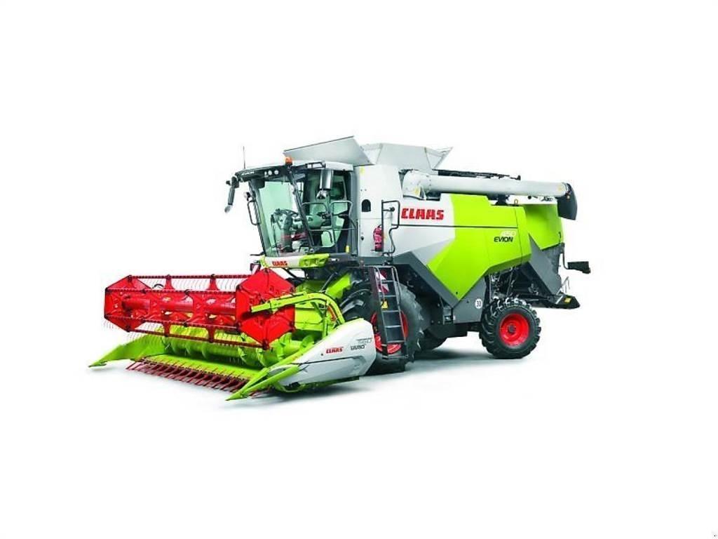 CLAAS evion 450 Зернозбиральні комбайни
