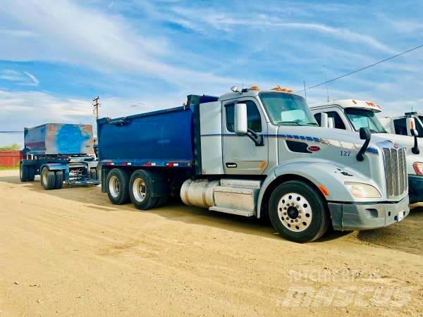 Peterbilt 579 Самоскиди