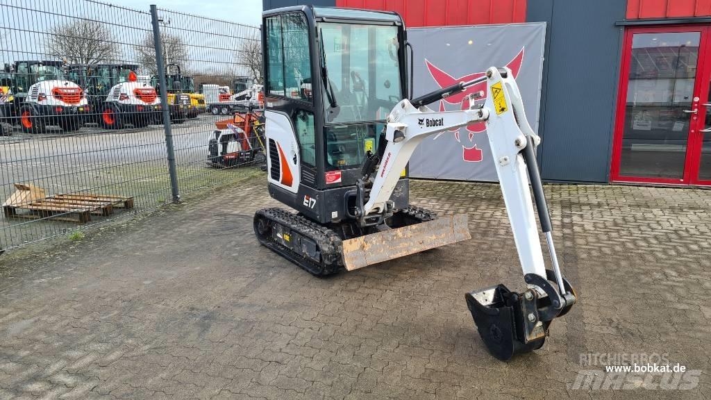 Bobcat E 17 Міні-екскаватори < 7т
