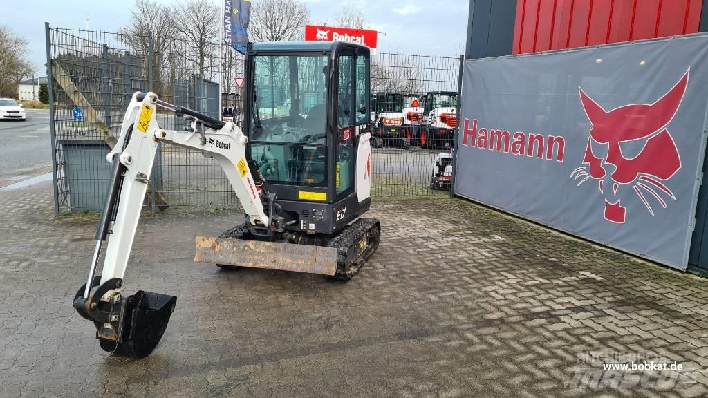 Bobcat E 17 Міні-екскаватори < 7т