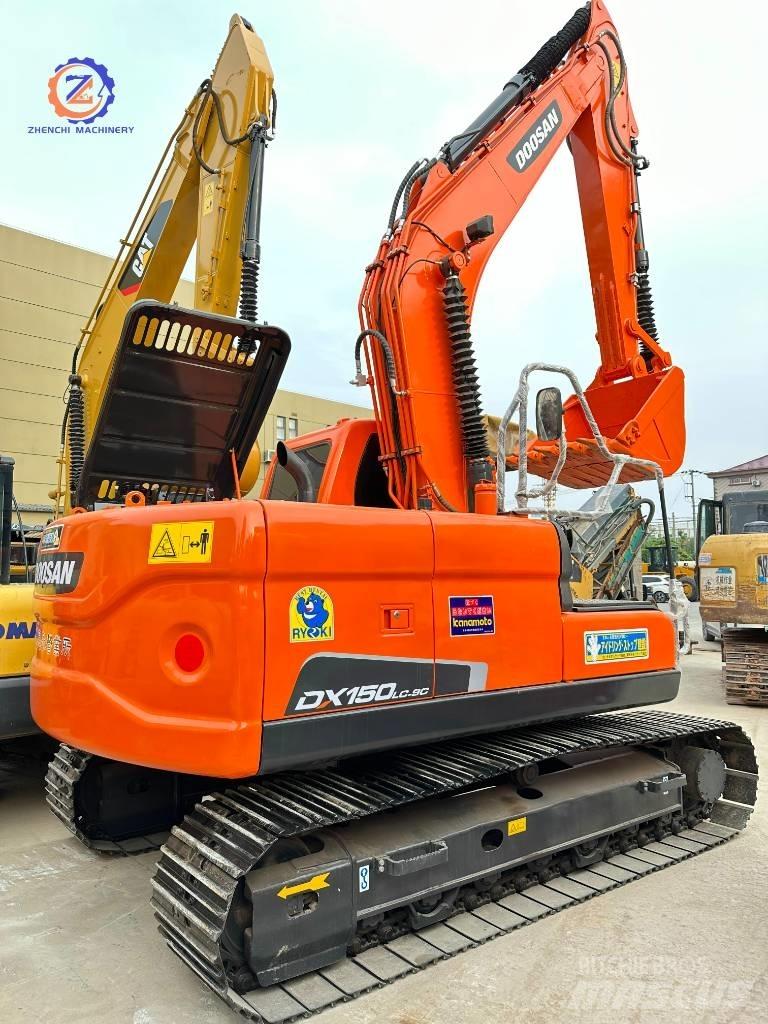 Doosan DX 150 Середні екскаватори 7т. - 12т.