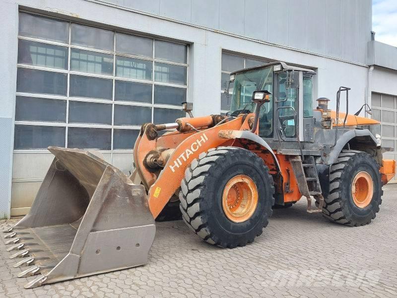 Hitachi ZW 310 Фронтальні навантажувачі