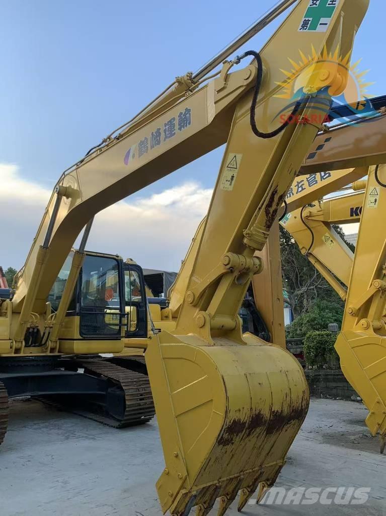 Komatsu PC 220 Гусеничні екскаватори