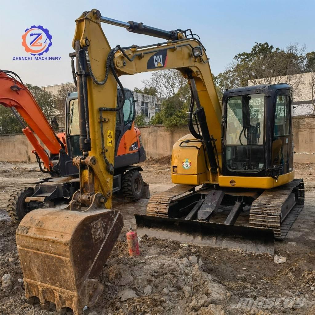 CAT 308 D Середні екскаватори 7т. - 12т.
