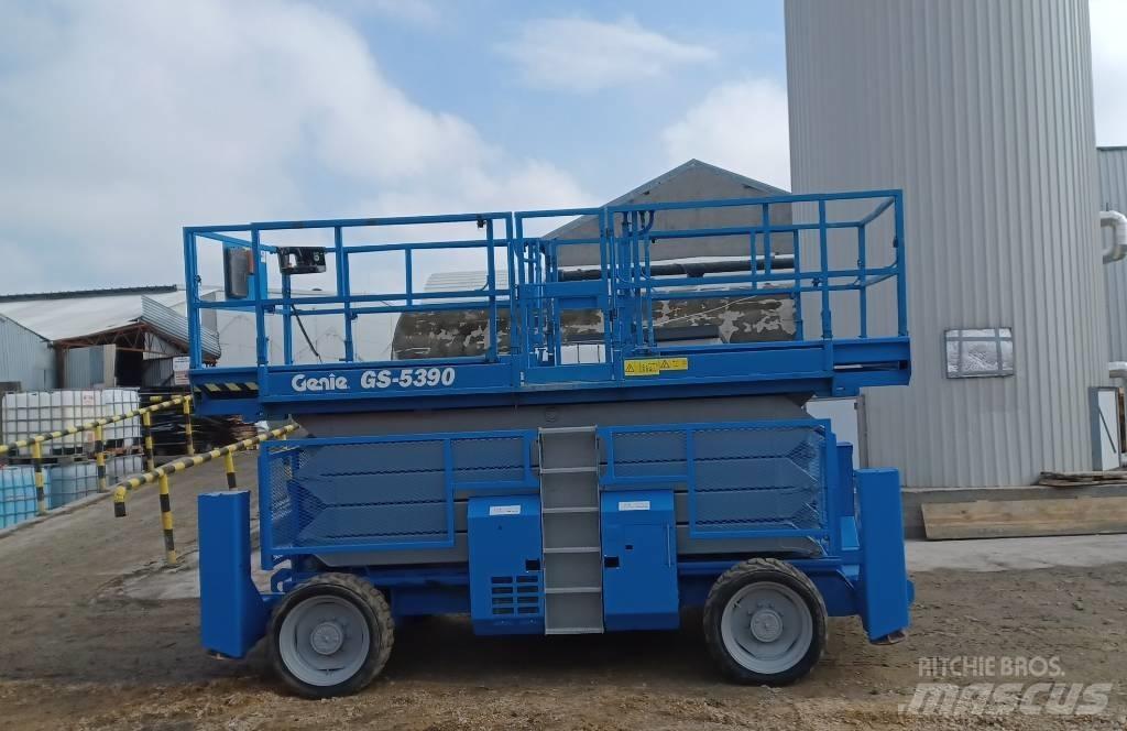 Genie GS 5390 Підйомники-ножиці