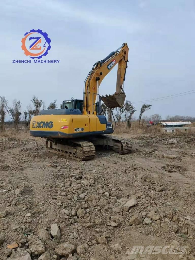 XCMG XE 215 DA Гусеничні екскаватори