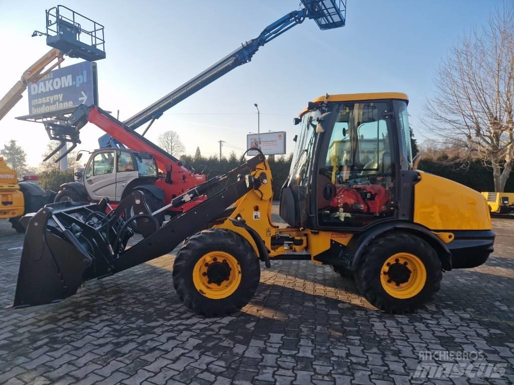 JCB 406 B Фронтальні навантажувачі