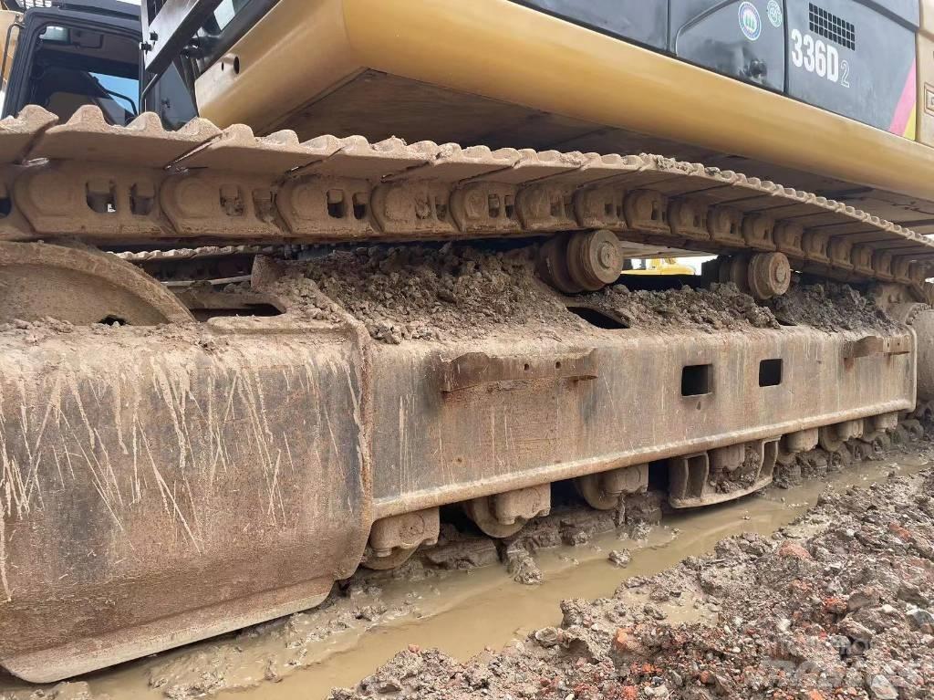 CAT 336 D L Екскаватори з великим вилітом