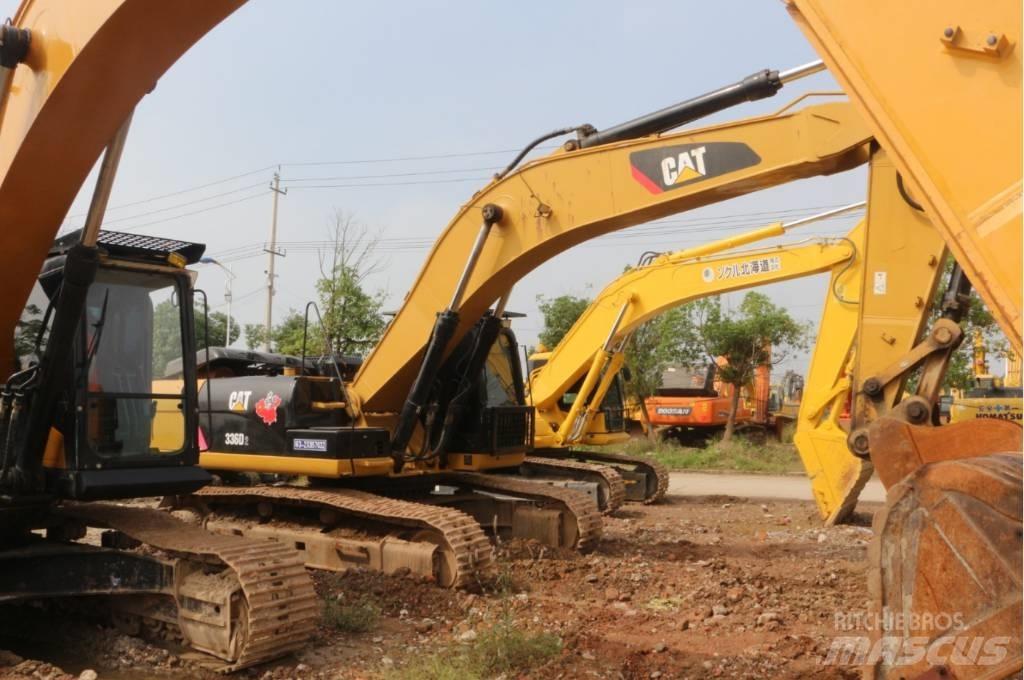 CAT 336 D L Екскаватори з великим вилітом