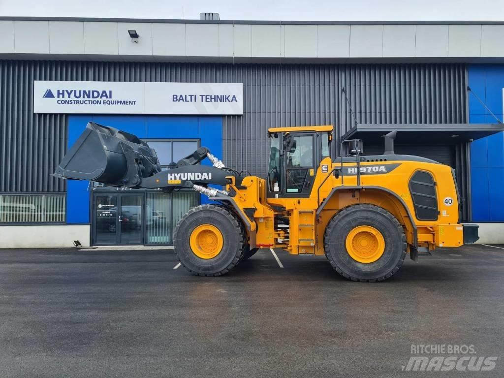 Hyundai HL970A Фронтальні навантажувачі