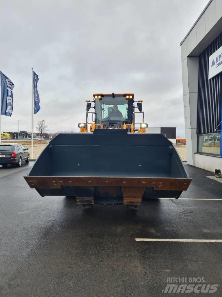 Hyundai HL970A Фронтальні навантажувачі
