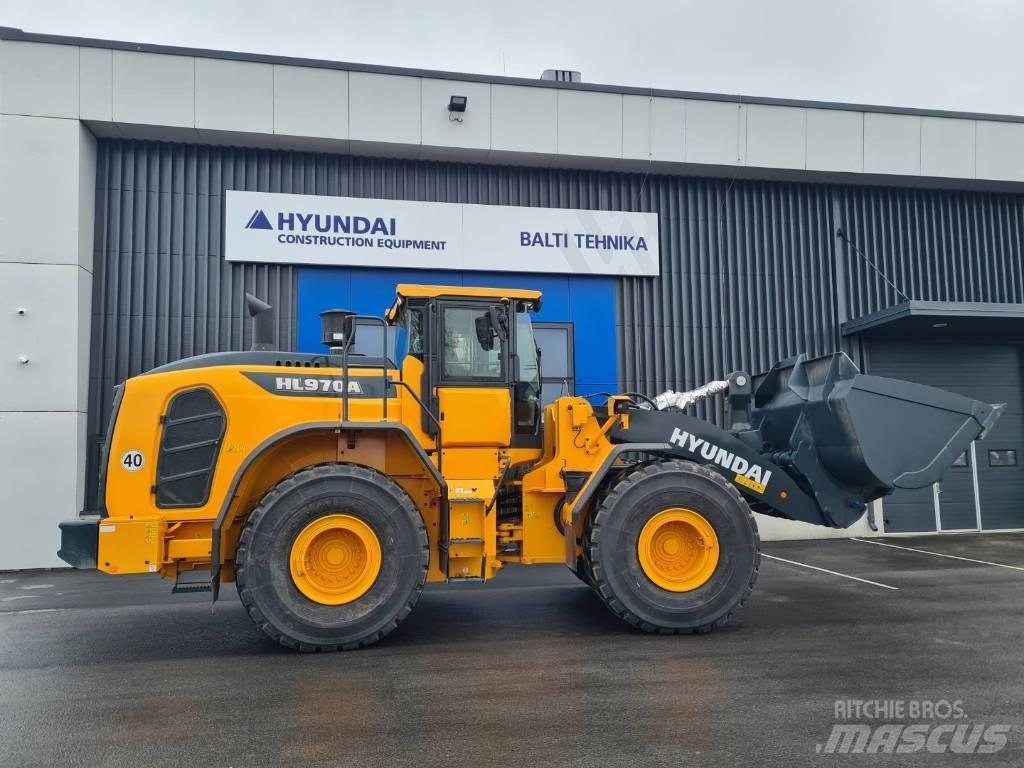 Hyundai HL970A Фронтальні навантажувачі