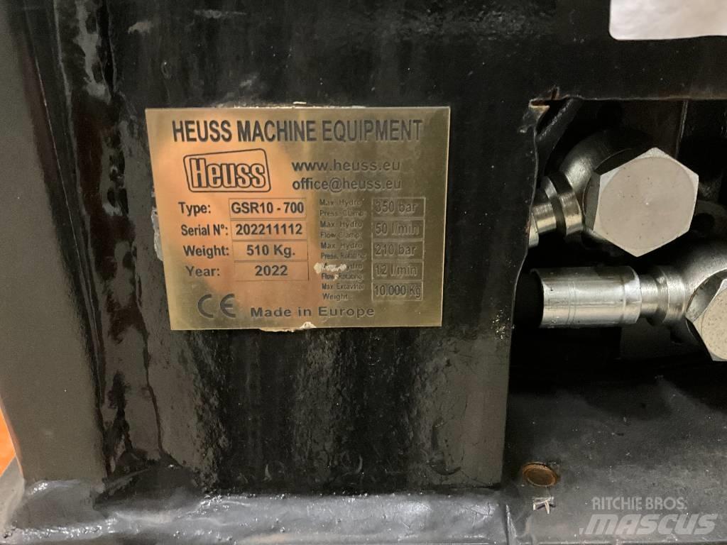  Cazo-Heuss GSR10-700 Грейфери